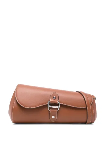 Geantă Lauren Ralph Lauren maro