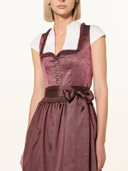 Krüger Sukienka Bawarska Carline rot