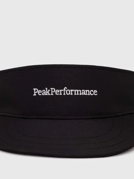 Czapka Peak Performance czarna