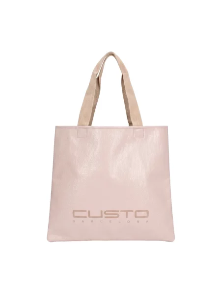 Shopperka Custo Barcelona różowa