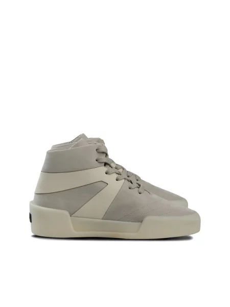 Sneakersy Fear Of God do koszykówki szare