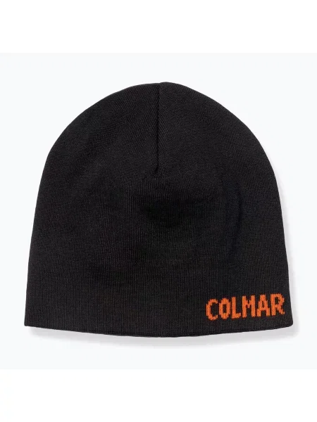Căciulă de iarnă pentru bărbați Colmar Turner black/mars orange negru