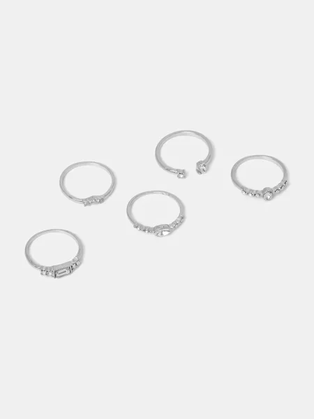 Пръстен Aldo 5 броя