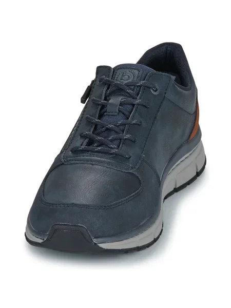 Pantofi Bugatti albastru