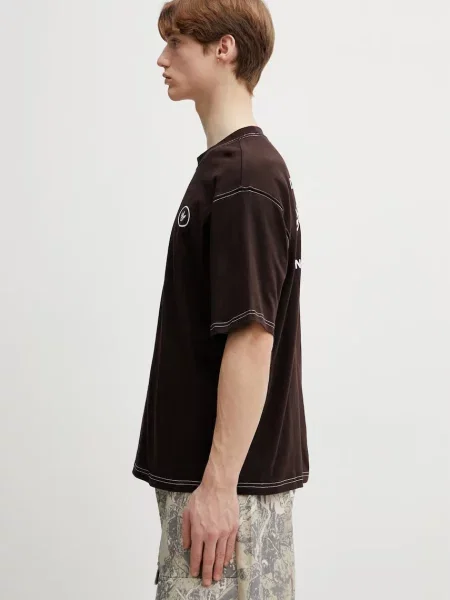 Adidas Originals tricou din maro