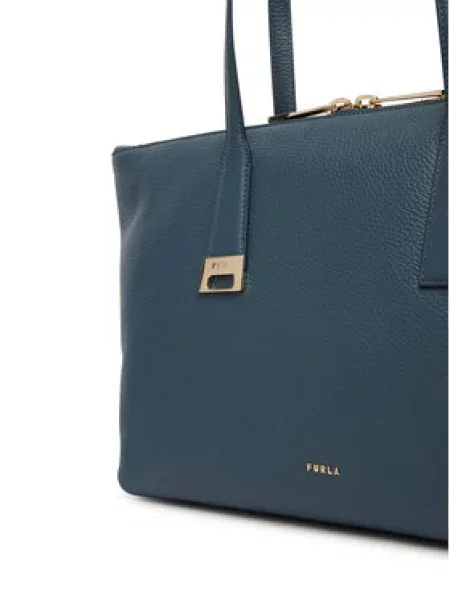 Kabelka Furla Olivia M CN Tmavomodrá