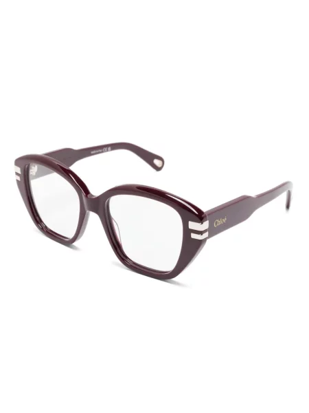 Ochelari de soare Chloé Eyewear roșu