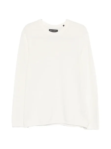 Pulover Marc O'polo tricotate alb