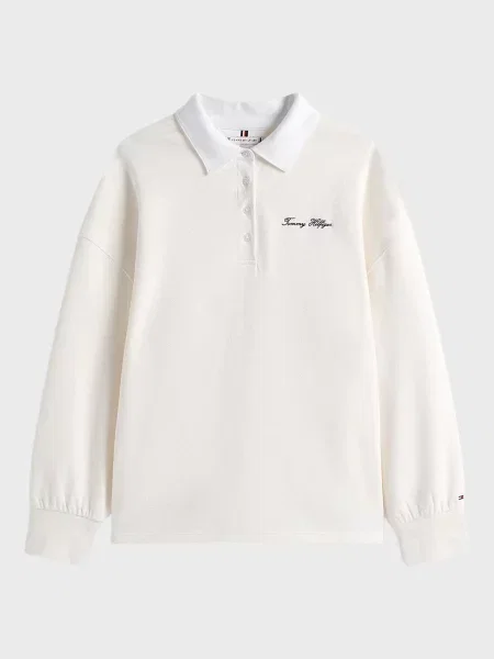 Спортивна кофта Tommy Hilfiger біла