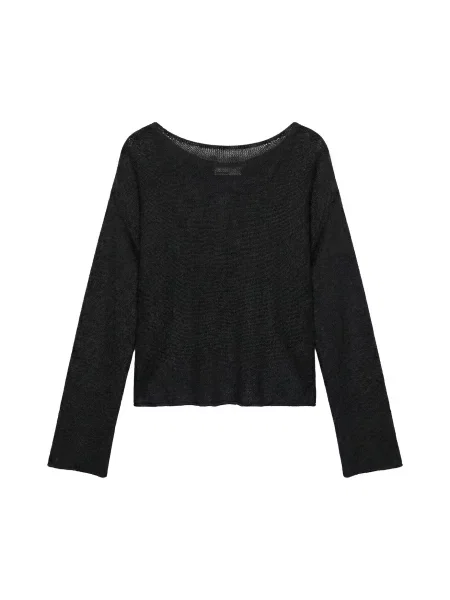 Pull&Bear Pulover negru