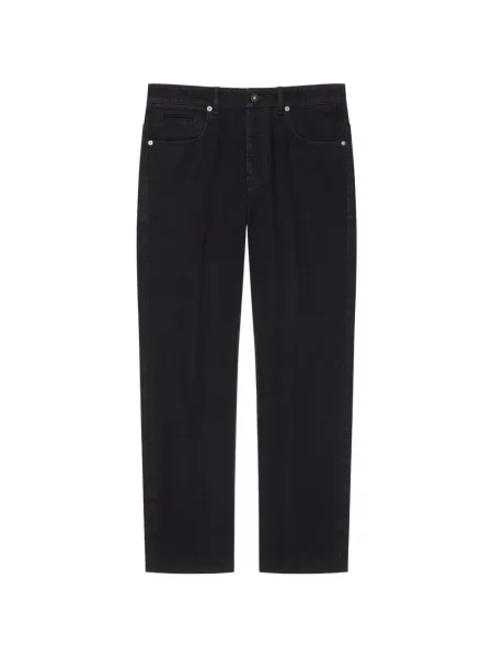Blugi drepți Givenchy negru