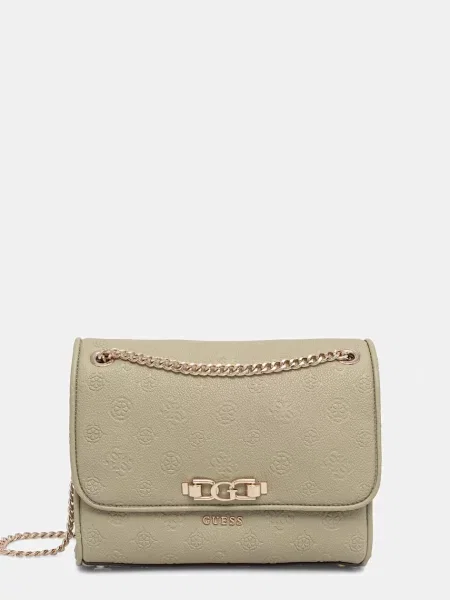 Guess geantă crossbody femei ANISE verde