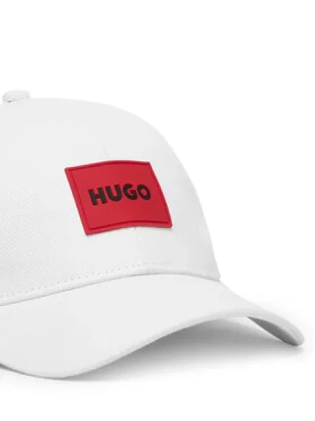 Kšiltovka HUGO bílá
