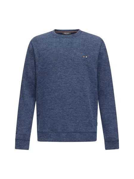 INDICODE JEANS Pulover Dorburn' albastru