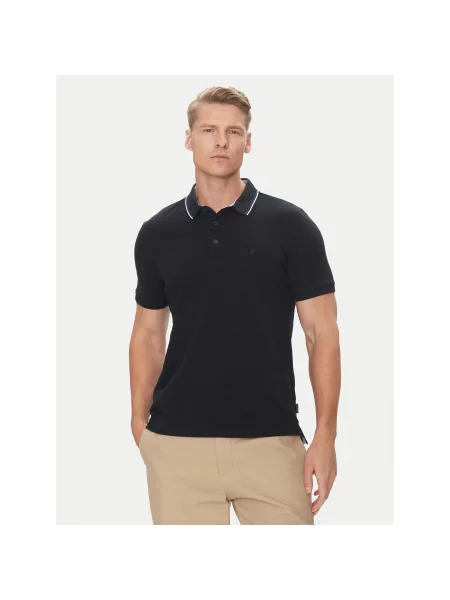 Pierre Cardin Polo majica C5 Mornarsko Regular Fit modra
