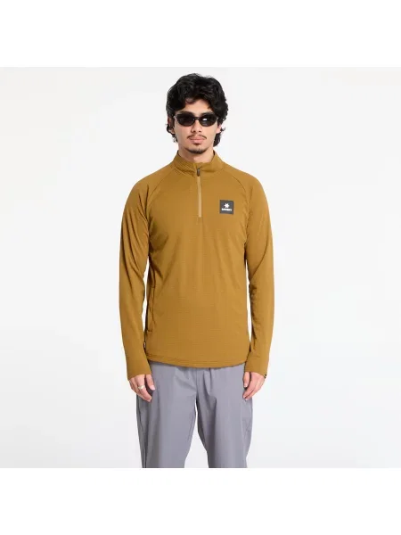 Fleece félig cipzáras fleece melegítő felső Saysky
