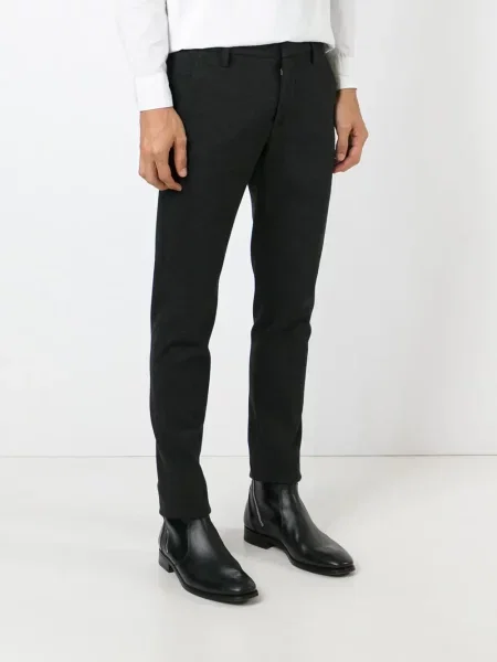 Pantaloni Dondup clasici gri