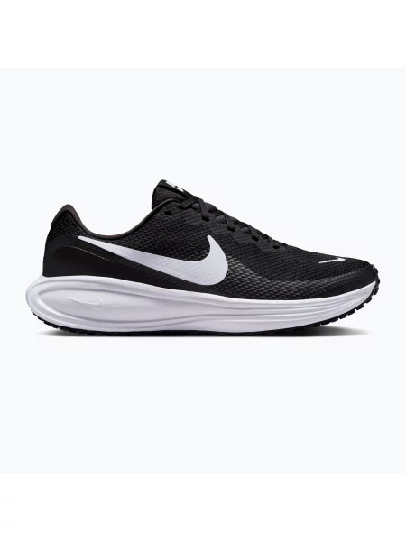 Běžecké boty Nike Revolution 8 black/iron grey/white bílé