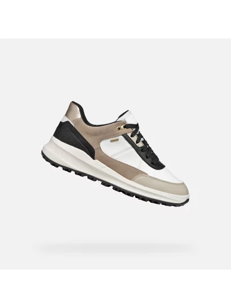 Sneakerși Geox alb