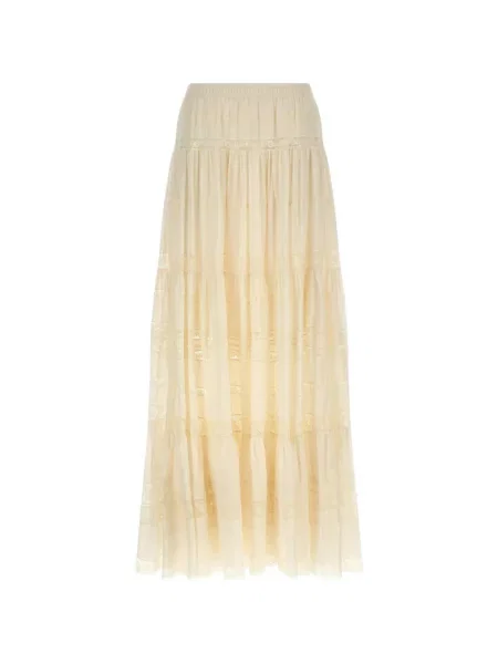 Fusta maxi Ermanno Scervino din dantelă