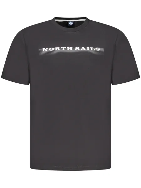 Kratek majica North Sails črna