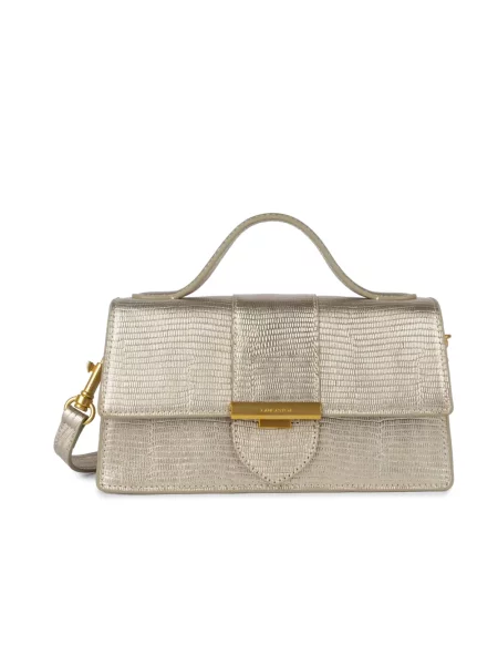 Torebka bagietka Lancaster beżowa