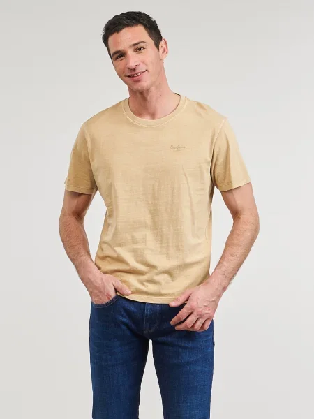 Póló Pepe Jeans bézs