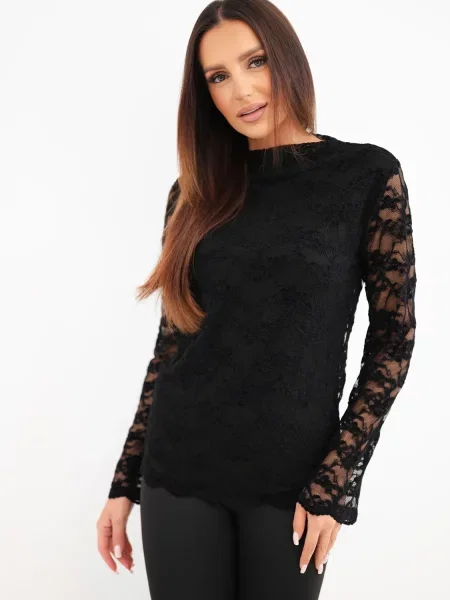 Bluza Kesi Włoski crna