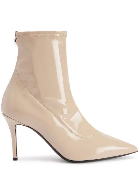 Cizme scurte Giuseppe Zanotti roz