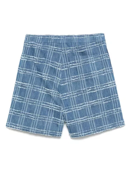 Samsoe Samsoe pantaloni scurti jeans SASONNY barbati albastru