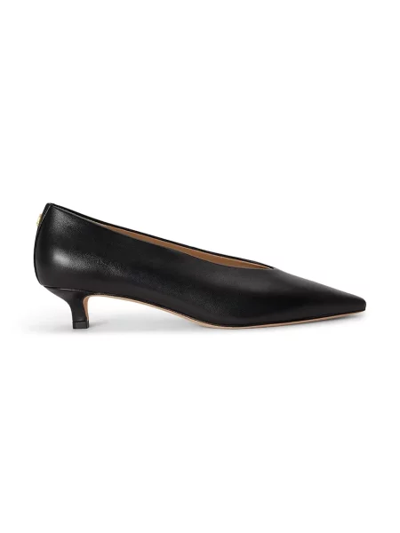 Lauren Ralph Lauren pantofi cu stiletto din piele Frncsa Pump negru
