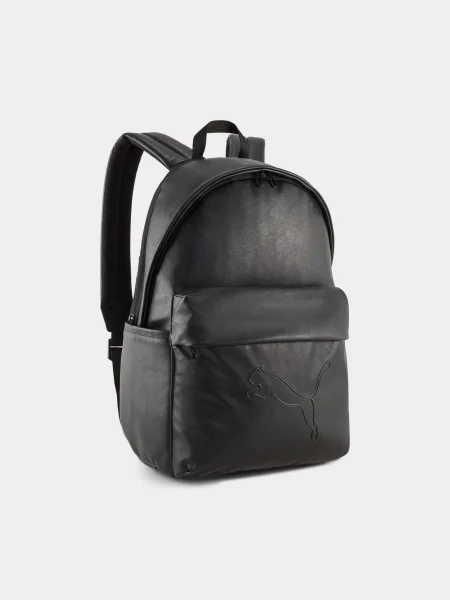 PUMA Essentials Pu Backpack Повсякденний рюкзак Унісекс Комбінований верх чорний