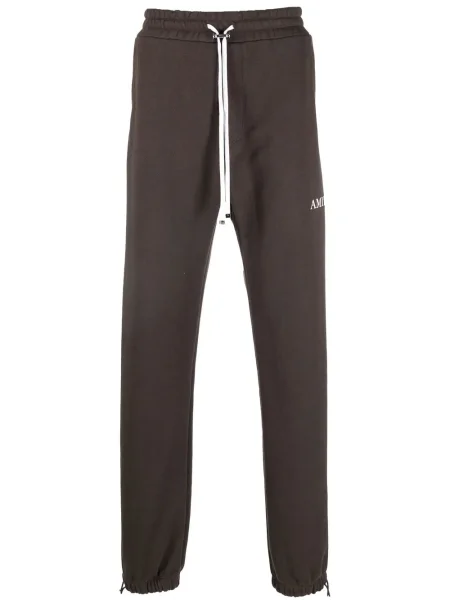 Pantaloni Amiri cu broderie alergare