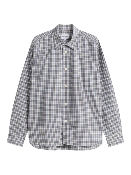 Koszula oversize Norse Projects w kratę