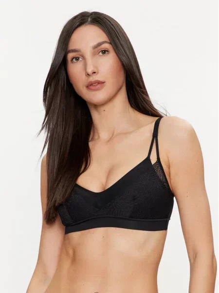 Chantelle Biustonosz braletka Soft Stretch czarny