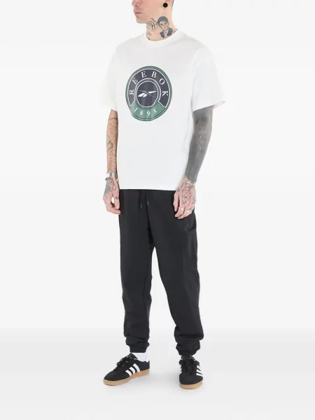 Tricou Reebok cu imagine alb