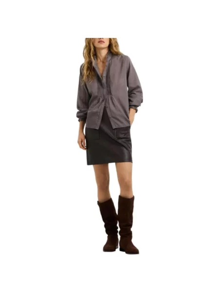 Top Pepe Jeans maro