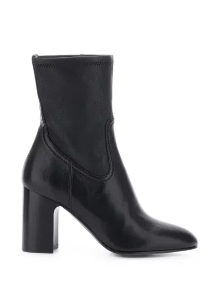 Cizme scurte Stuart Weitzman din piele negru