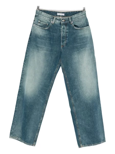 Blugi drepți Icon Denim albastru