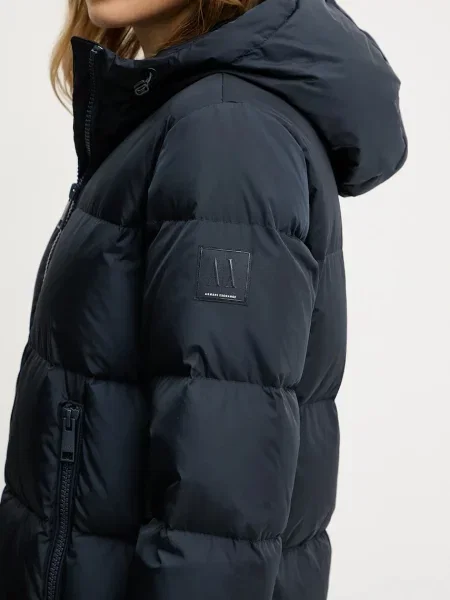 Пуховик Armani Exchange синий
