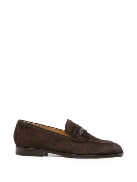 Pantofi loafer Doucal's maro