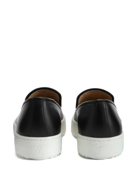Sneakerși Giuseppe Zanotti slip-on negru