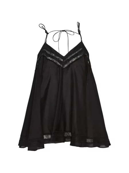 Maiou 3.1 Phillip Lim din dantelă negru