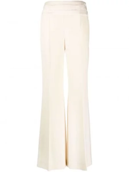 Pantaloni palazzo Moschino de lână