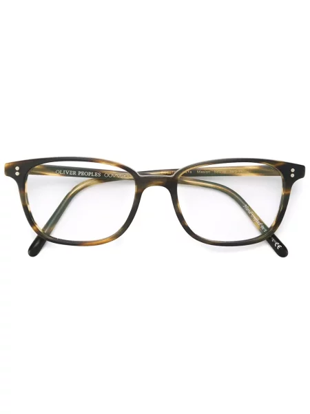 Ochelari de soare Oliver Peoples maro