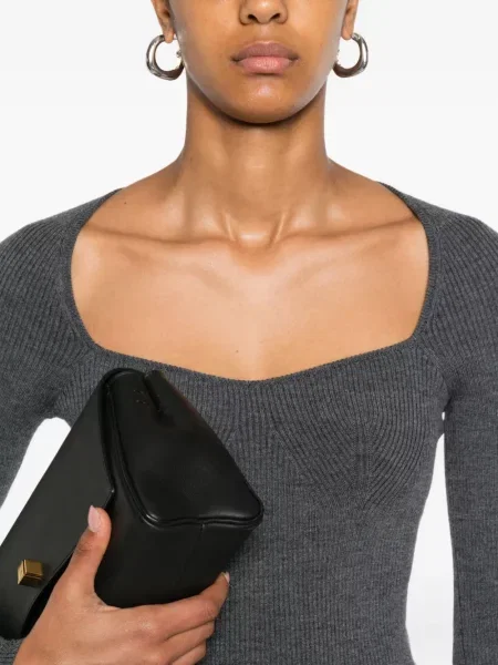 Pulover Maje de lână gri