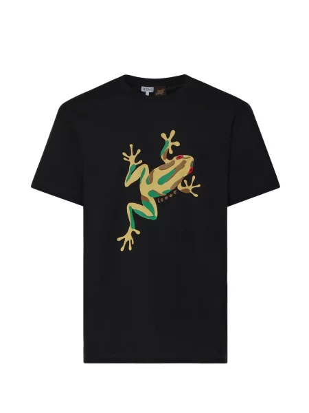 Tricou Loewe cu autograf negru