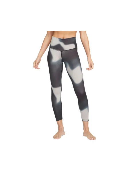 Legginsy Nike szare