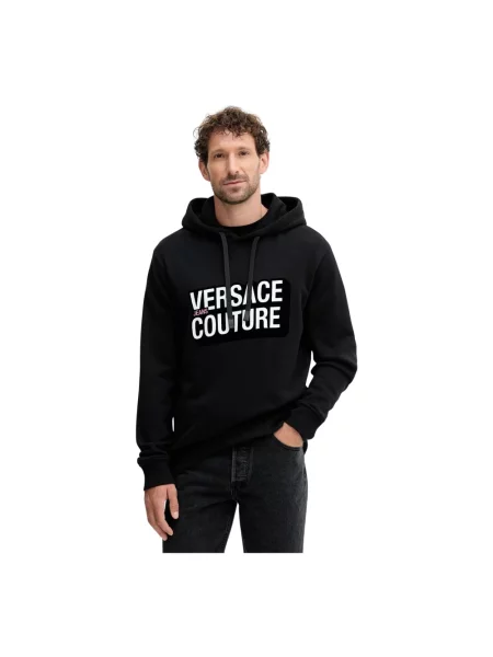 Versace Jeans Couture bluza czarna