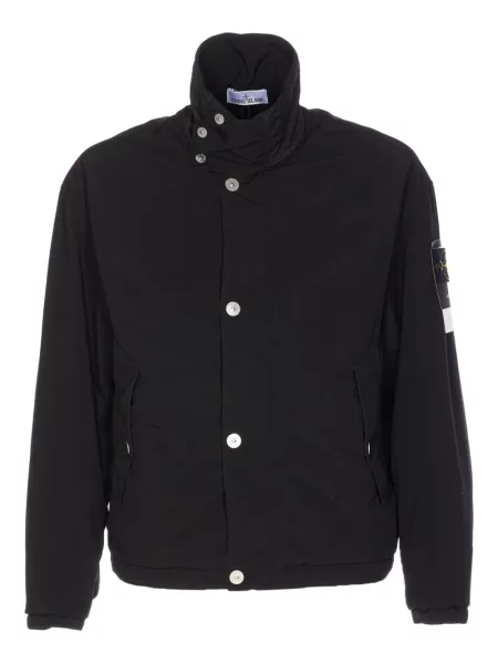 Geacă Stone Island cu strasuri negru